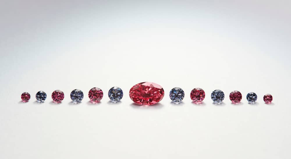 Juwelen: Petit Oiseau Diamantkollektion von Rio Tinto