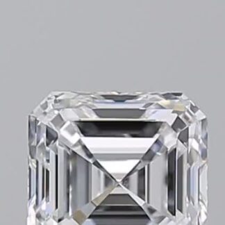 Asscher Diamant 0.50 Karat, Farbe D, Reinheit VS2, für einen extraordinären Ring zum Black Friday kaufen 131PC2E
