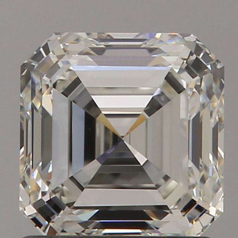 Diamant im Asscherschliff 1.18 Karat, Farbe H, Reinheit VS2, als Anlage für den 45. Geburtstag kaufen K30EVWS