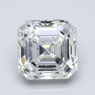 Asscher Diamant 1.76 Karat, Farbe G, Reinheit VS2, für Rosegoldschmuck für Intellektuelle kaufen L2SAI1I