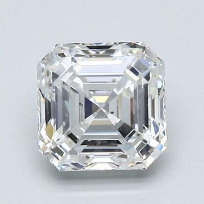 Asscher Diamant 1.76 Karat, Farbe G, Reinheit VS2, für Rosegoldschmuck für Intellektuelle kaufen L2SAI1I