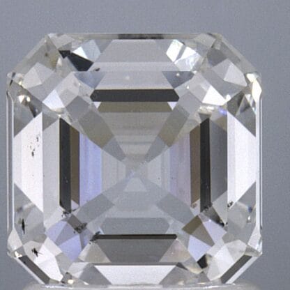 Diamant mit Asscher Schliff 1.91 Karat, Farbe F, Reinheit SI1, für Goldschmuck für die Hochzeit kaufen I2BD0Q4