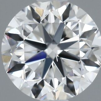 Brillantschliff Diamant 0.40 Karat, Farbe F, Reinheit SI1, für Palladiumschmuck zur Approbation kaufen 831QLQ5