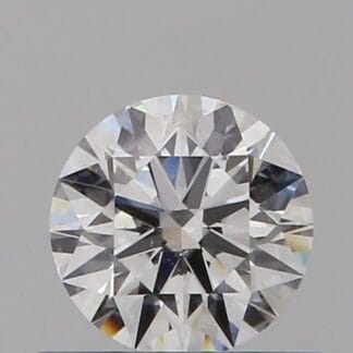 Diamant im Brillantschliff 0.41 Karat, Farbe D, Reinheit SI1, für Zahnschmuck für das Jubiläum kaufen 42X5TX9