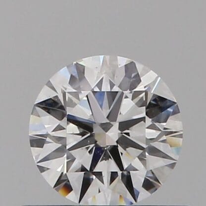 Diamant im Brillantschliff 0.41 Karat, Farbe D, Reinheit SI1, für Zahnschmuck für das Jubiläum kaufen 42X5TX9