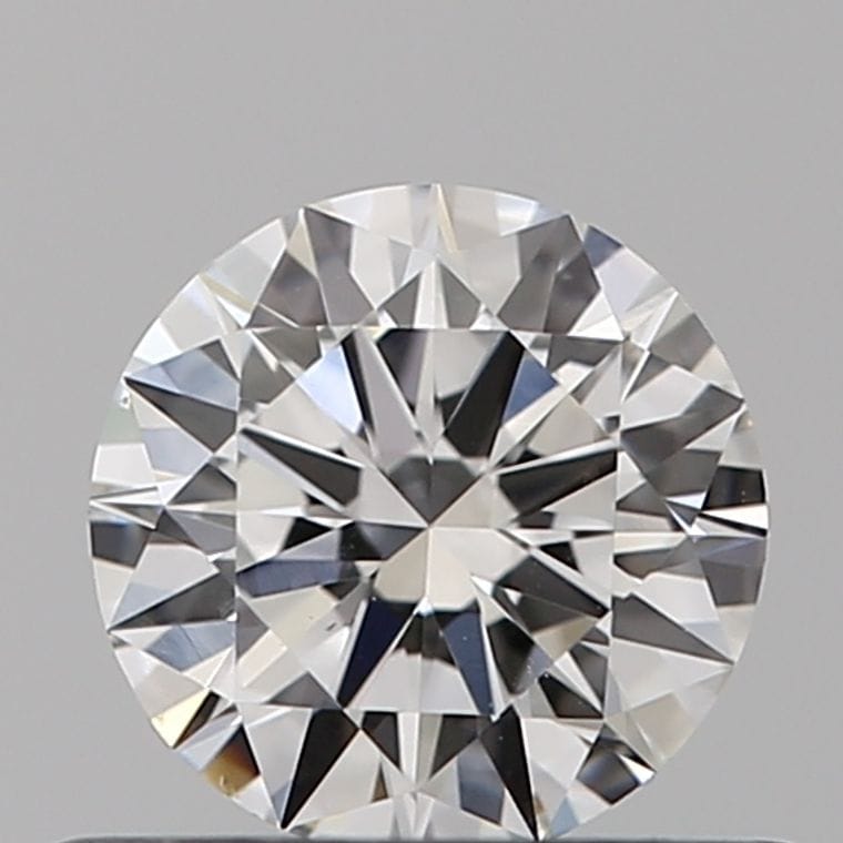 Brillantschliff Diamant 0.42 Karat, Farbe E, Reinheit SI1, für luxuriösen Schmuck für die Smaragdhochzeit kaufen 3318AW2