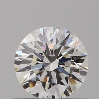 Diamant im Brillantschliff 0.42 Karat, Farbe F, Reinheit VS1, für einen Ring für Ihren Verlobten kaufen Q2WDXAI