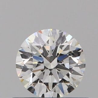 Diamant im Brillantschliff 0.43 Karat, Farbe F, Reinheit SI1, für einen Weissgoldring zum Vertragsabschluss kaufen 42RT77V