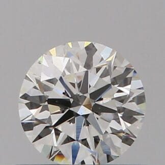 Brillant (rund) 0.45 Karat, Farbe H, Reinheit VS2, für seltenen Schmuck für den 45. Geburtstag kaufen D2ZX8S3