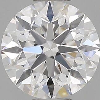 Brillant (rund) 0.50 Karat, Farbe D, Reinheit VS1, für Ohrschmuck zum Advent kaufen 82WSWIZ