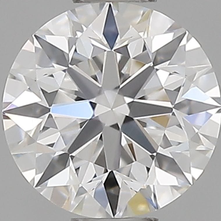 Brillant (rund) 0.50 Karat, Farbe D, Reinheit VS1, für Ohrschmuck zum Advent kaufen 82WSWIZ