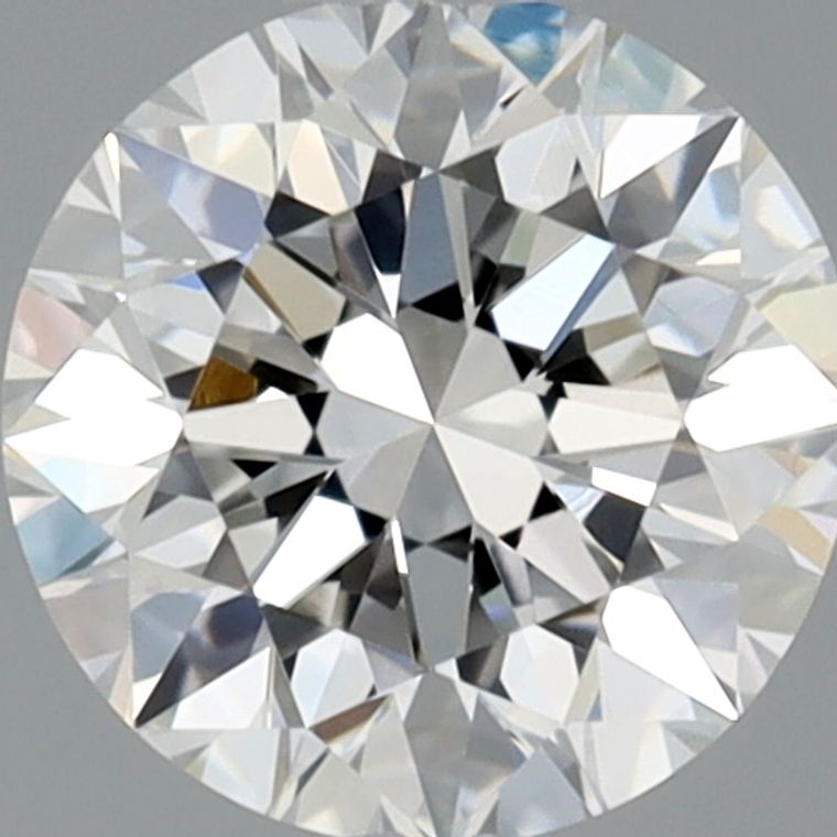 Diamant im Brillantschliff 0.50 Karat, Farbe F, Reinheit VS2, für einen Herrenring für Ihr Göttikind kaufen 331KFQ3
