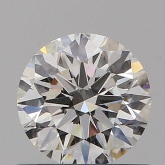 Brillant (rund) 0.56 Karat, Farbe F, Reinheit VS2, für Ohrringe für den 75. Geburtstag kaufen N2ZD363
