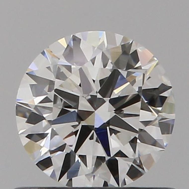 Runder Brillant 0.57 Karat, Farbe F, Reinheit VVS1, für einen Memoires Ring zum Master Abschluss kaufen 32ZZHKT