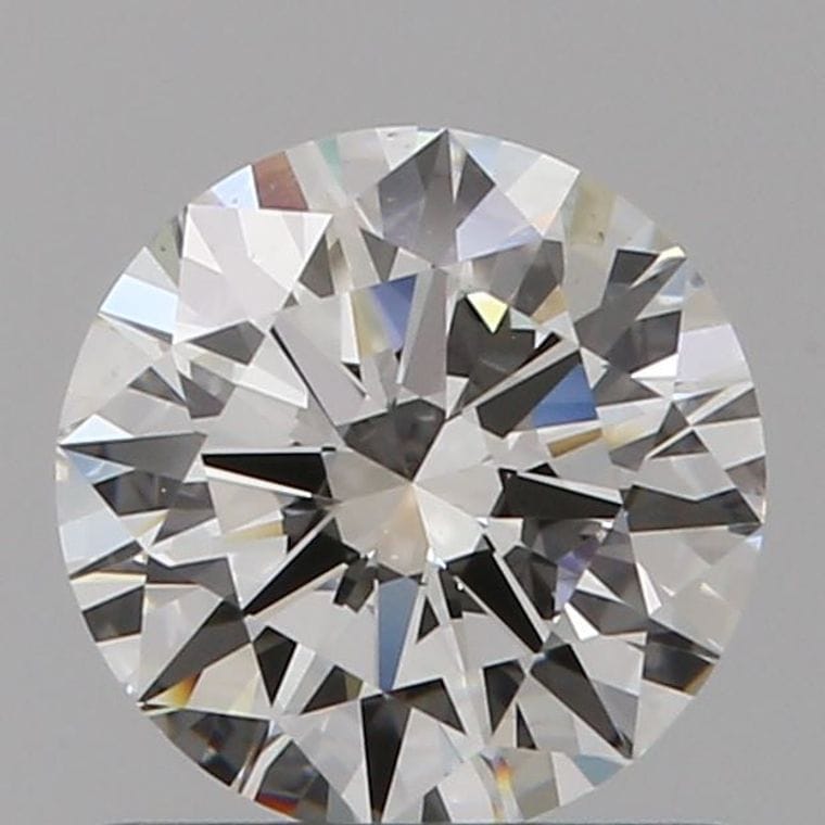 Brillant (rund) 0.80 Karat, Farbe G, Reinheit VS2, für einen Rosegoldring für die Rosenhochzeit kaufen C306RON