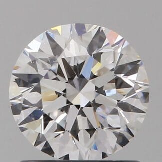 Brillant (rund) 1.00 Karat, Farbe D, Reinheit VS2, für einen Herrenring für 60-Jährige kaufen T2Z151B