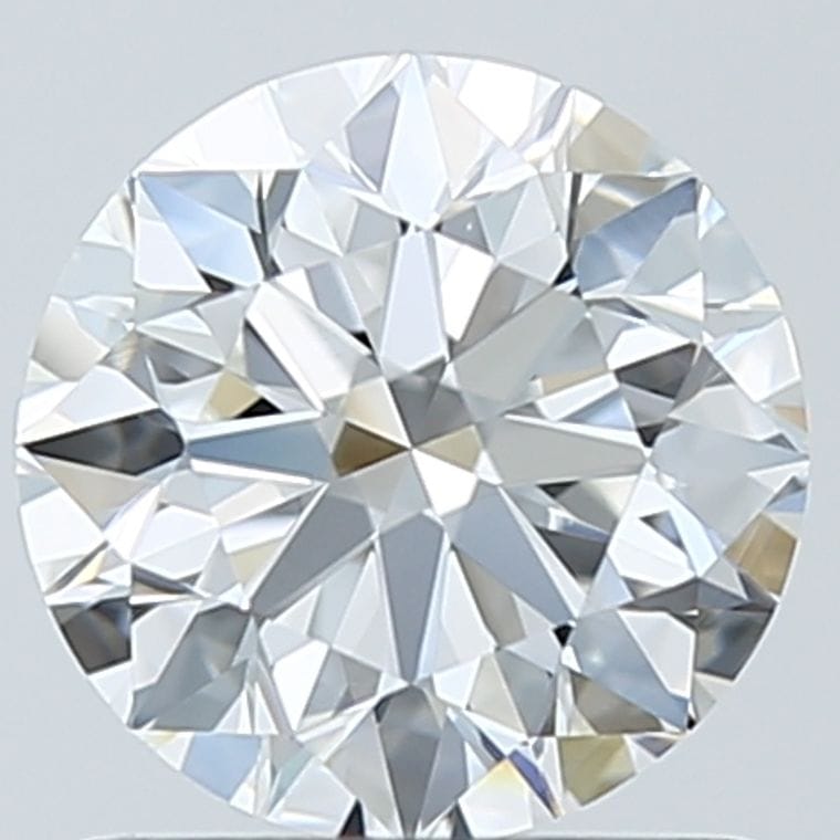 Runder Brillant 1.01 Karat, Farbe F, Reinheit VS1, für einen Armreif zur Approbation kaufen C307EKA