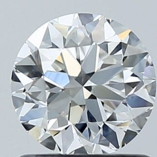 Runder Brillant 1.01 Karat, Farbe G, Reinheit VS2, als Geldanlage zur Approbation kaufen F307EMI