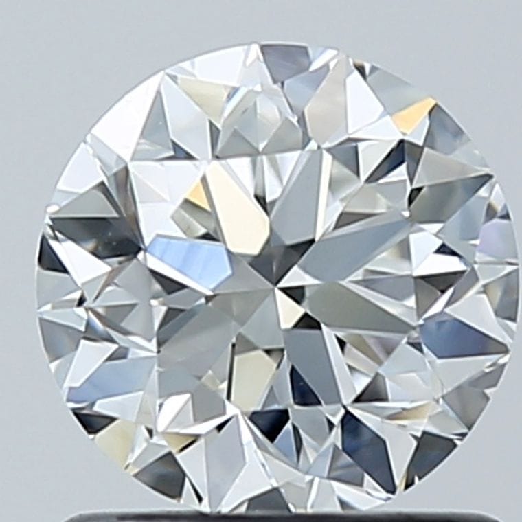 Runder Brillant 1.01 Karat, Farbe G, Reinheit VS2, als Geldanlage zur Approbation kaufen F307EMI