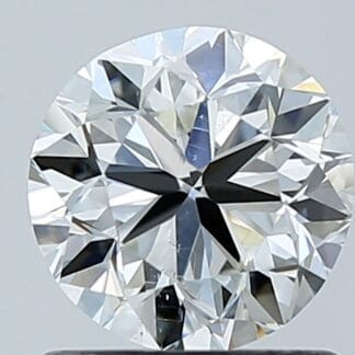 Diamant im Brillantschliff 1.01 Karat, Farbe H, Reinheit SI1, für Creolen für selbstbewusste Frauen kaufen R307EL1