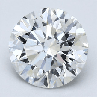 Diamant im Brillantschliff 2.01 Karat, Farbe F, Reinheit VVS1, für einen Alliance Ring für Ihren Freund kaufen 42R52OE