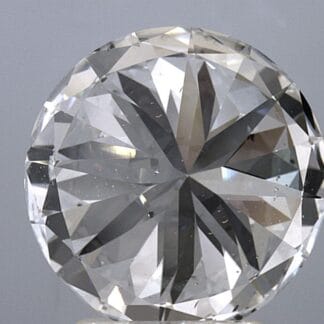Runder Brillant 3.80 Karat, Farbe G, Reinheit SI1, für Ohrstecker für Intelligente kaufen D2FQMES