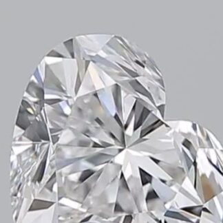 Herzförmiger Diamant 0.71 Karat, Farbe E, Reinheit VVS2, für Weissgoldschmuck für anspruchsvolle Frauen kaufen B31U8FE