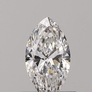 Marquise Diamant 0.60 Karat, Farbe F, Reinheit SI1, für einen Gelbgoldring für Ökologische kaufen S306930