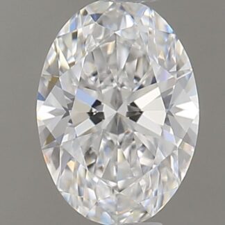 Diamant mit ovaler Form 0.41 Karat, Farbe E, Reinheit VVS1, für einen wertvollen Ring für Ihr Göttikind kaufen H30CMO1