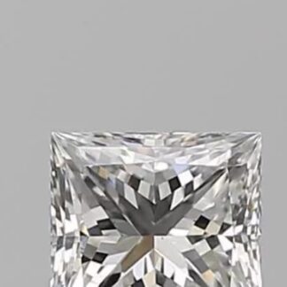 Diamant mit Prinzess Schliff 0.51 Karat, Farbe F, Reinheit VS1, für die Werterhaltung für Ihre Ehefrau kaufen 831PC61