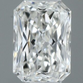 Diamant mit Radiant Schliff 0.31 Karat, Farbe F, Reinheit VS1, für Ohrschmuck für Intellektuelle kaufen D30YZQC