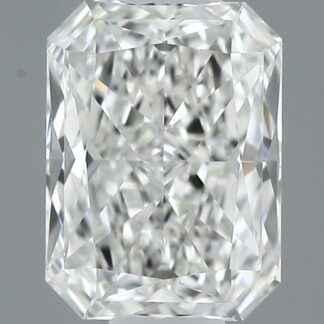 Diamant mit Radiant Schliff 0.42 Karat, Farbe F, Reinheit VVS1, für einen Memoires Ring für den Valentinstag kaufen G31IEEA