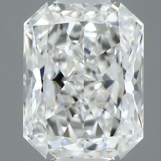 Diamant mit Radiant Schliff 0.46 Karat, Farbe F, Reinheit VVS1, für luxuriösen Schmuck für die Kommunion kaufen V31ZIDH