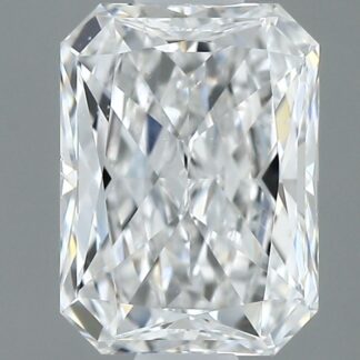 Diamant mit Radiant Schliff 0.70 Karat, Farbe E, Reinheit SI1, für Ohrringe für das Abitur kaufen S301LEK