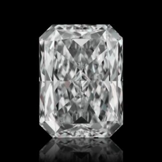 Diamant mit Radiant Schliff 0.71 Karat, Farbe G, Reinheit VS2, als Versicherung für Denker kaufen G314J8F