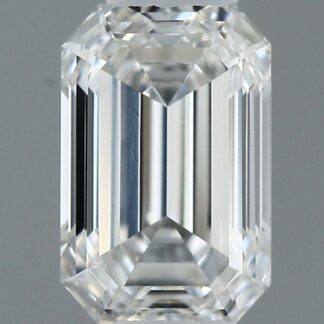Smaragdförmiger Diamant 0.30 Karat, Farbe F, Reinheit VS2, für einen Cocktailring zur Verlobung kaufen A31F7RS