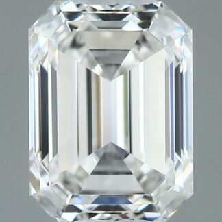 Smaragdschliff Diamant 0.40 Karat, Farbe F, Reinheit VS1, für ein Armband zum Bachelor Abschluss kaufen G3222VH