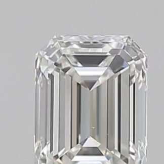 Diamant im Smaragdschliff 0.50 Karat, Farbe G, Reinheit VS2, als Wertanlage für Schlaue kaufen D31U9DV