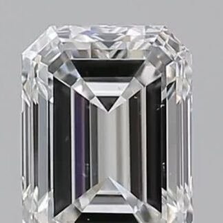 Diamant mit Smaragd Form 0.70 Karat, Farbe G, Reinheit VS2, für einen Diamantring als Belohnung kaufen K31U9E0
