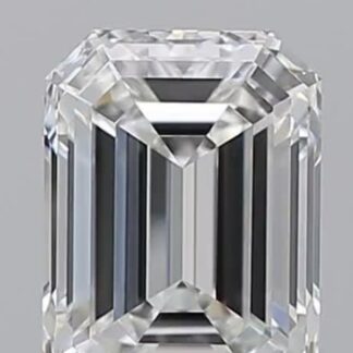 Diamant im Smaragdschliff 1.50 Karat, Farbe G, Reinheit VVS1, für besonderen Schmuck zum Cyber Monday kaufen 831V637