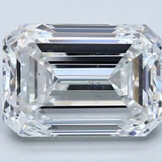Diamant im Smaragdschliff 2.01 Karat, Farbe E, Reinheit VS2, für einen Alliance Ring für Liberale kaufen 32XX1YC