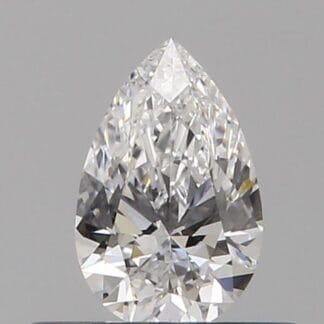 Diamant im Tropfenschliff 0.30 Karat, Farbe D, Reinheit VS2, für einen Diamantring zum Diplom kaufen Y2WX78P