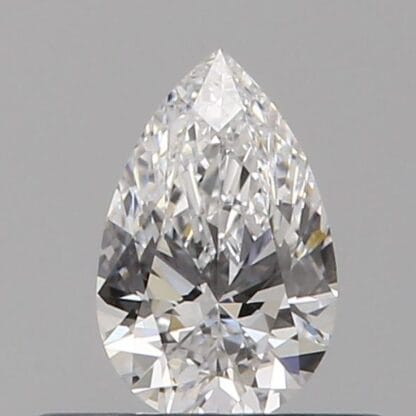 Diamant im Tropfenschliff 0.30 Karat, Farbe D, Reinheit VS2, für einen Diamantring zum Diplom kaufen Y2WX78P