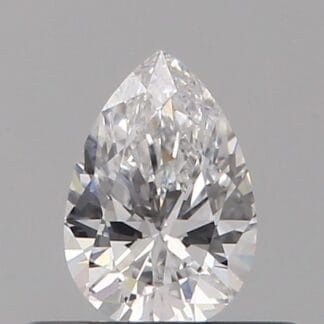 Diamant mit Tropfen Form 0.31 Karat, Farbe D, Reinheit VS2, für besonderen Schmuck für die Hochzeit kaufen C2ZONB2