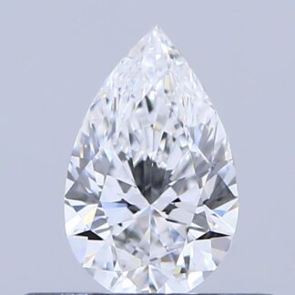 Diamant mit Tropfen Form 0.32 Karat, Farbe D, Reinheit VS1, für Creolen zum Examen kaufen D2Z87U4