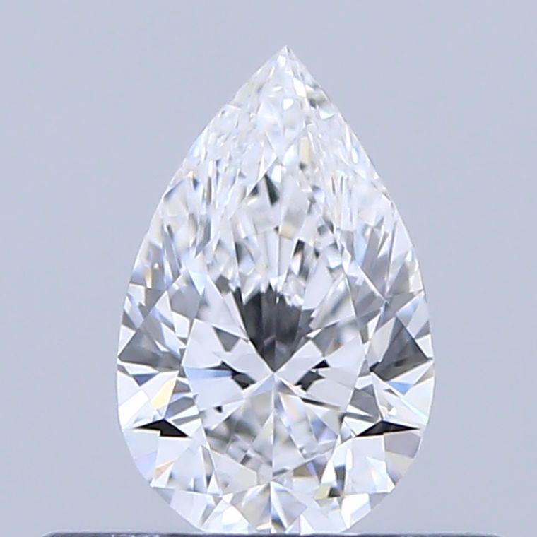 Diamant mit Tropfen Form 0.32 Karat, Farbe D, Reinheit VS1, für Creolen zum Examen kaufen D2Z87U4