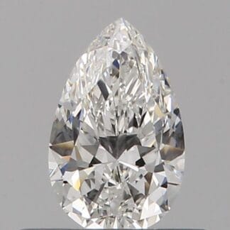 Tropfenschliff Diamant 0.34 Karat, Farbe F, Reinheit VVS1, für einen Weissgoldring für den 30. Geburtstag kaufen G2ZBZLZ