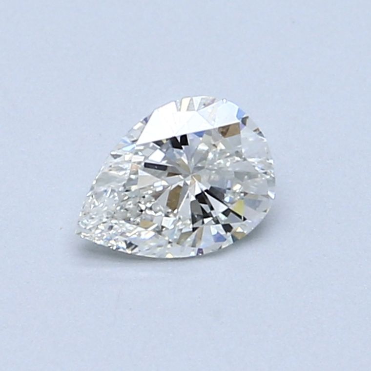 Diamant mit Tropfen Form 0.43 Karat, Farbe H, Reinheit VS2, für einen seltenen Ring für den 20. Geburtstag kaufen J30RBP6