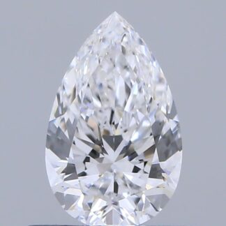 Tropfenschliff Diamant 0.50 Karat, Farbe D, Reinheit VVS1, für einen Spannring für den Heiratsantrag kaufen E31VBZW