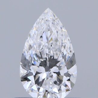 Tropfenschliff Diamant 0.50 Karat, Farbe D, Reinheit VVS2, als Versicherung für das Baby kaufen C31DNOL